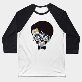 Skull of Abstract #8 Baseball T-Shirt